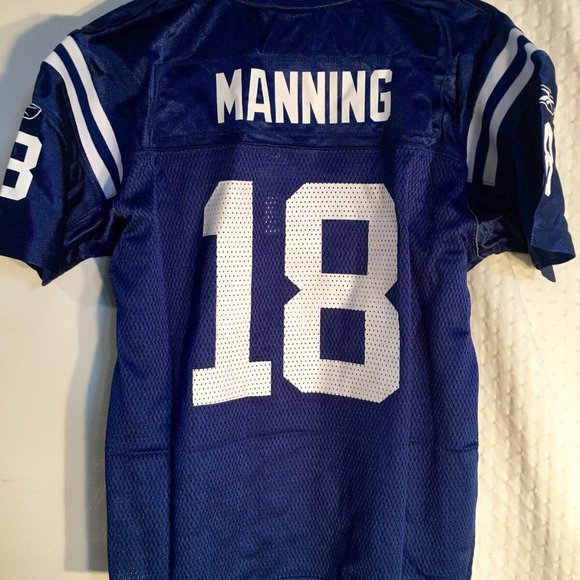 Reebok INDIANAPOLIS COLTS PEYTON MANNING Women's JERSEY Sz S,M, or L New w tags - Picture 3 of 4